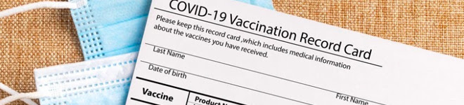 Vaccine Card Image