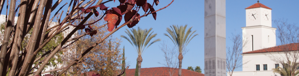 A photo of SDSU Buildings